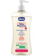 Chicco Baby Moments Sensitive șampon micelar pentru corp si par 500 ml