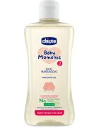 Chicco Baby Moments Sensitive ulei de masaj 200 ml