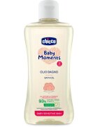 Chicco Baby Moments Sensitive ulei pentru baie 200 ml