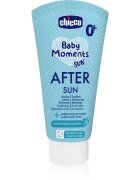 Chicco Baby Moments Sun After Sun lotiune dupa bronzat pentru nou-nascuti si copii 0 m+ 150 ml