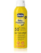 Chicco Baby Moments Sun spray protector pentru copii 0 m+ 150 ml
