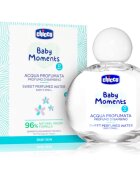 Chicco Baby Moments Sweet Perfumed Water Eau de Parfum pentru nou-nascuti si copii 100 ml