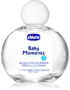 Chicco Baby Moments Sweet Perfumed Water Eau de Parfum pentru nou-nascuti si copii 100 ml