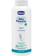 Chicco Baby Moments Talcum Powder pudra de talc pentru copii 150 g