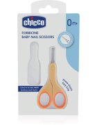 Chicco Baby Nail Scissors foarfece cu vârf rotunjit pentru copii 0 m+ 1 buc