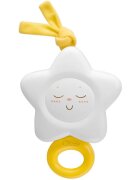 Chicco Classic Star Musical Box jucărie suspendabilă contrastantă Star 1 buc