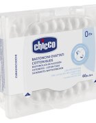 Chicco Cotton Buds bețișoare din bumbac pentru copii 60 buc
