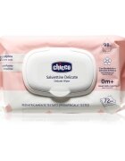 Chicco Delicate Wipes Chamomile șervețele umede pentru copii cu musetel 0m+ 72 buc