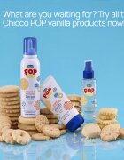 Chicco Dreamy Mist Pop Vanilla wrap Eau de Parfum pentru copii 150 ml