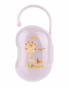 Chicco Easy Box cutie pentru suzetă Giraffe 1 buc