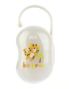 Chicco Easy Box cutie pentru suzetă Tiger 1 buc