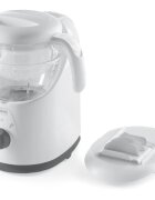 Chicco Easy Meal 4 in 1 oală de gătit cu aburi și blender 4 in 1 1 buc