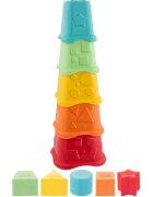 Chicco Eco+ 2in1 Stacking Cups cupe de stivuire 6-36 m 10 buc