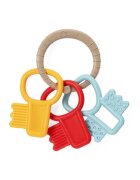 Chicco Eco+ Teething Key Ring jucărie pentru dentiție 3 m+ 1 buc
