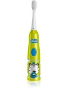 Chicco Electric Toothbrush 3y+ baterie perie de dinti pentru copii Tiger 1 buc