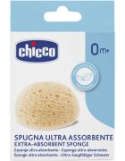 Chicco Extra-Absorbent Sponge burete de baie pentru copii 0m+ 1 buc