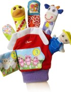Chicco Finger Puppet 3m+ jucărie de pluș 20 x 24 x 4 cm 1 buc