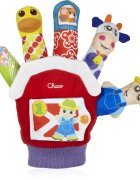 Chicco Finger Puppet 3m+ jucărie de pluș 20 x 24 x 4 cm 1 buc