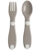 Chicco First Cutlery tacâmuri pentru copii 12m+ 2 buc