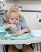 Chicco First Cutlery tacâmuri pentru copii 12m+ 2 buc