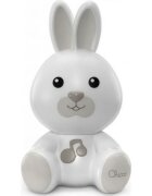 Chicco First Dreams Bunny lampă de veghe cu melodie 0m+ 1 buc