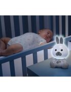 Chicco First Dreams Bunny lampă de veghe cu melodie 0m+ 1 buc
