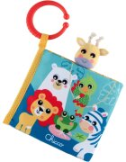 Chicco Giraffe Finger Puppet 3-24 m carte educativă contrastantă 15 x 4 x 15 cm 1 buc