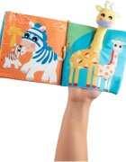 Chicco Giraffe Finger Puppet 3-24 m carte educativă contrastantă 15 x 4 x 15 cm 1 buc