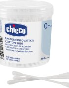 Chicco Hygiene bețișoare din bumbac 0m+ 160 buc