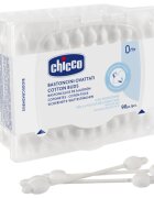 Chicco Hygiene bețișoare din bumbac pentru nou-nascuti si copii 0m+ 90 buc
