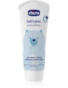 Chicco Natural Sensation Baby cremă de protecție împotriva petelor inflamate 0+ 100 ml