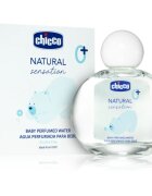 Chicco Natural Sensation Baby Eau de Parfum pentru nou-nascuti si copii 0+ 100 ml