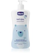 Chicco Natural Sensation Baby Gel de curatare delicat pentru nou-nascuti si copii 0+ 500 ml