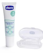 Chicco Oral Care Set set pentru îngrijirea dentară pentru bebeluși 4 m+ 1 buc