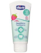 Chicco Oral Care Toothpaste Pasta de dinti pentru copii. aroma Strawberry 12 m+ 50 ml