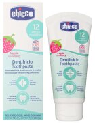 Chicco Oral Care Toothpaste Pasta de dinti pentru copii. aroma Strawberry 12 m+ 50 ml