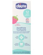 Chicco Oral Care Toothpaste Pasta de dinti pentru copii. aroma Strawberry 12 m+ 50 ml