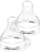 Chicco Perfect 5 Well-Being For Food tetină pentru biberon 2 buc