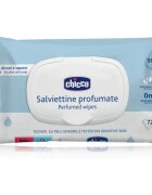 Chicco Perfumed Wipes 0m+ șervețele umede pentru copii discret parfumat 72 buc