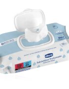 Chicco Perfumed Wipes 0m+ șervețele umede pentru copii discret parfumat 72 buc