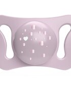 Chicco Physio Micro 0-2 m suzetă Pink 2 buc