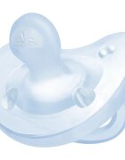 Chicco Physio Soft 0-6 m suzetă Blue 1 buc