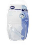 Chicco Physio Soft 0-6 m suzetă Blue 1 buc