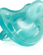Chicco Physio Soft Blue suzetă 6-16 m 2 buc