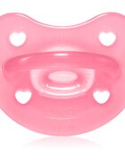 Chicco Physio Soft Physioforma suzetă 16-36m Pink 1 buc
