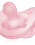 Chicco Physio Soft Physioforma suzetă 6-16 m Pink 1 buc