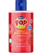 Chicco Pop Bubbly Body Wash gel de dus si baie pentru copii Strawberry Candy 300 ml