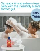 Chicco Pop Bubbly Body Wash gel de dus si baie pentru copii Strawberry Candy 300 ml