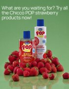 Chicco Pop Bubbly Body Wash gel de dus si baie pentru copii Strawberry Candy 300 ml