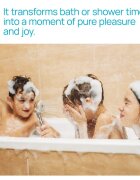 Chicco Pop Bubbly Body Wash gel de dus si baie pentru copii Watermelon Splash 300 ml